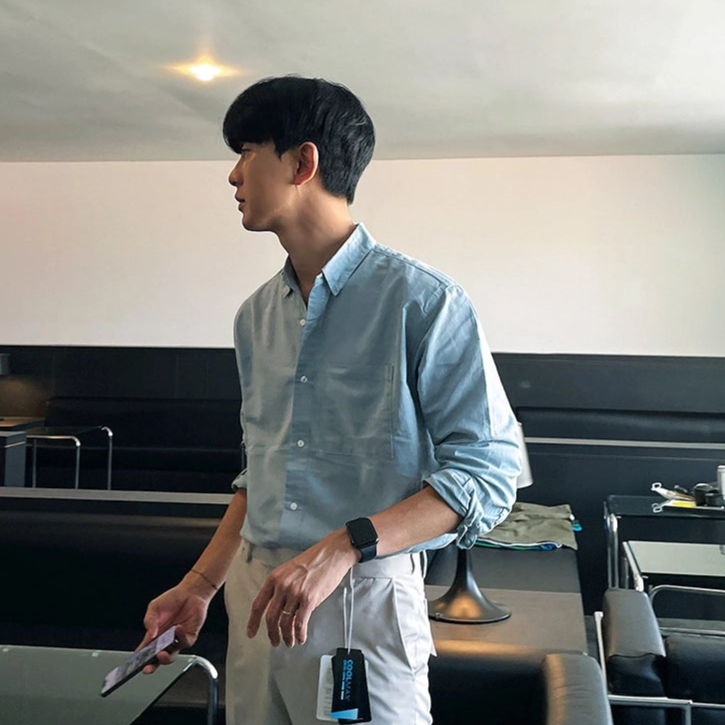 MRCYC Retro Cotton Shirt Oversize