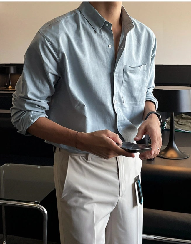 MRCYC Retro Cotton Shirt Oversize