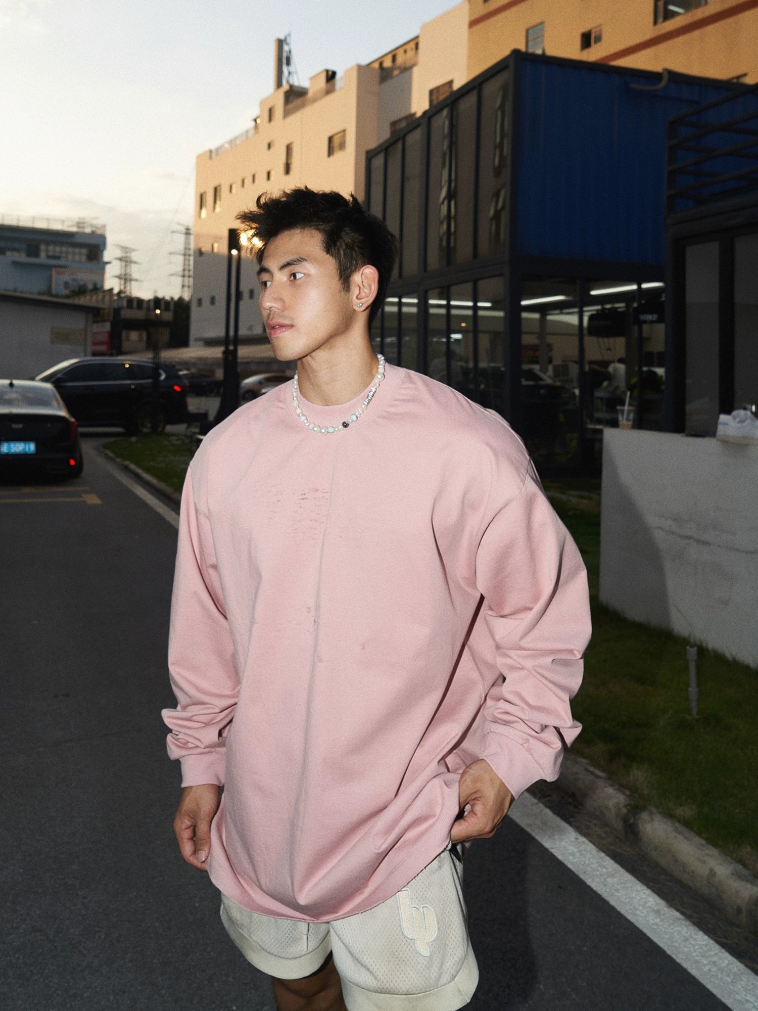 PLM Pure 390g Cotton Jumper