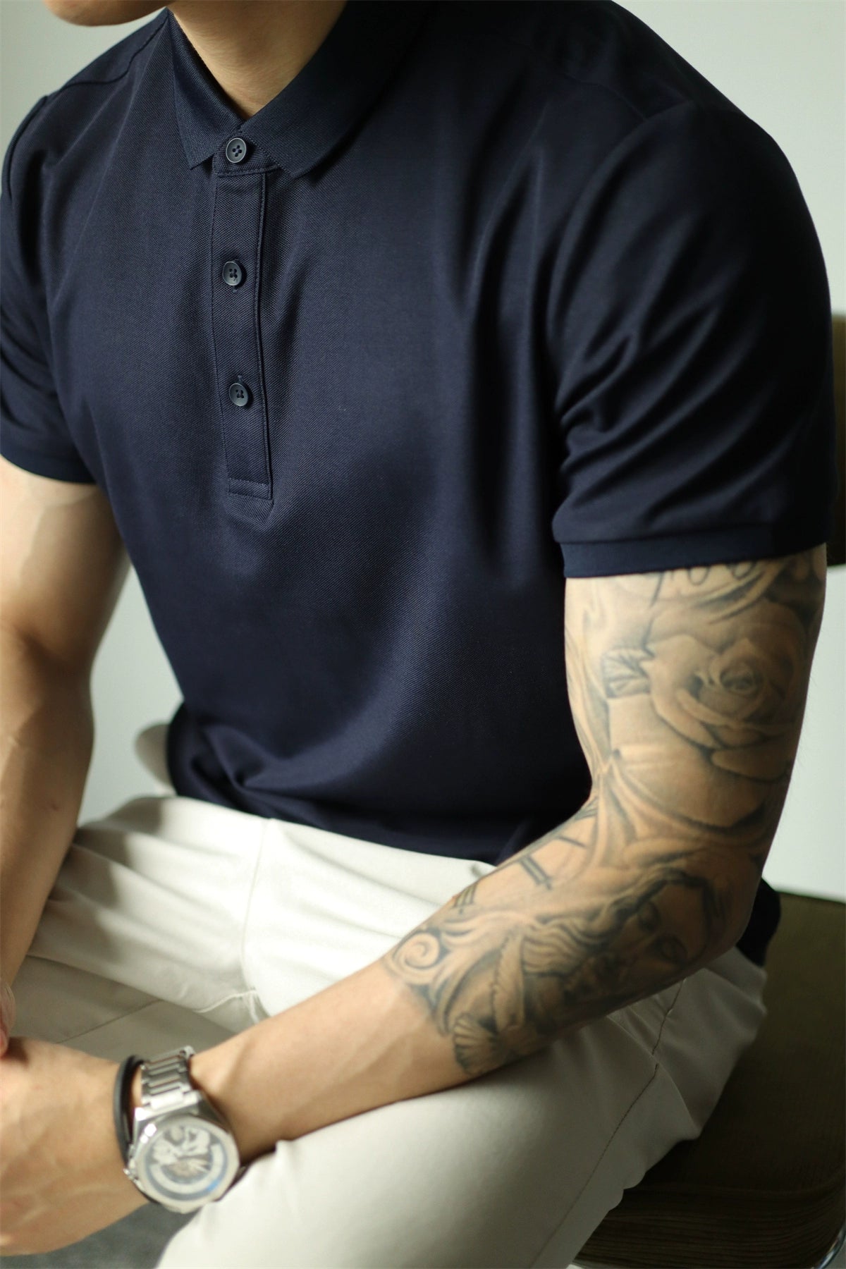 YX Classic Short Sleeve Polo Shirt