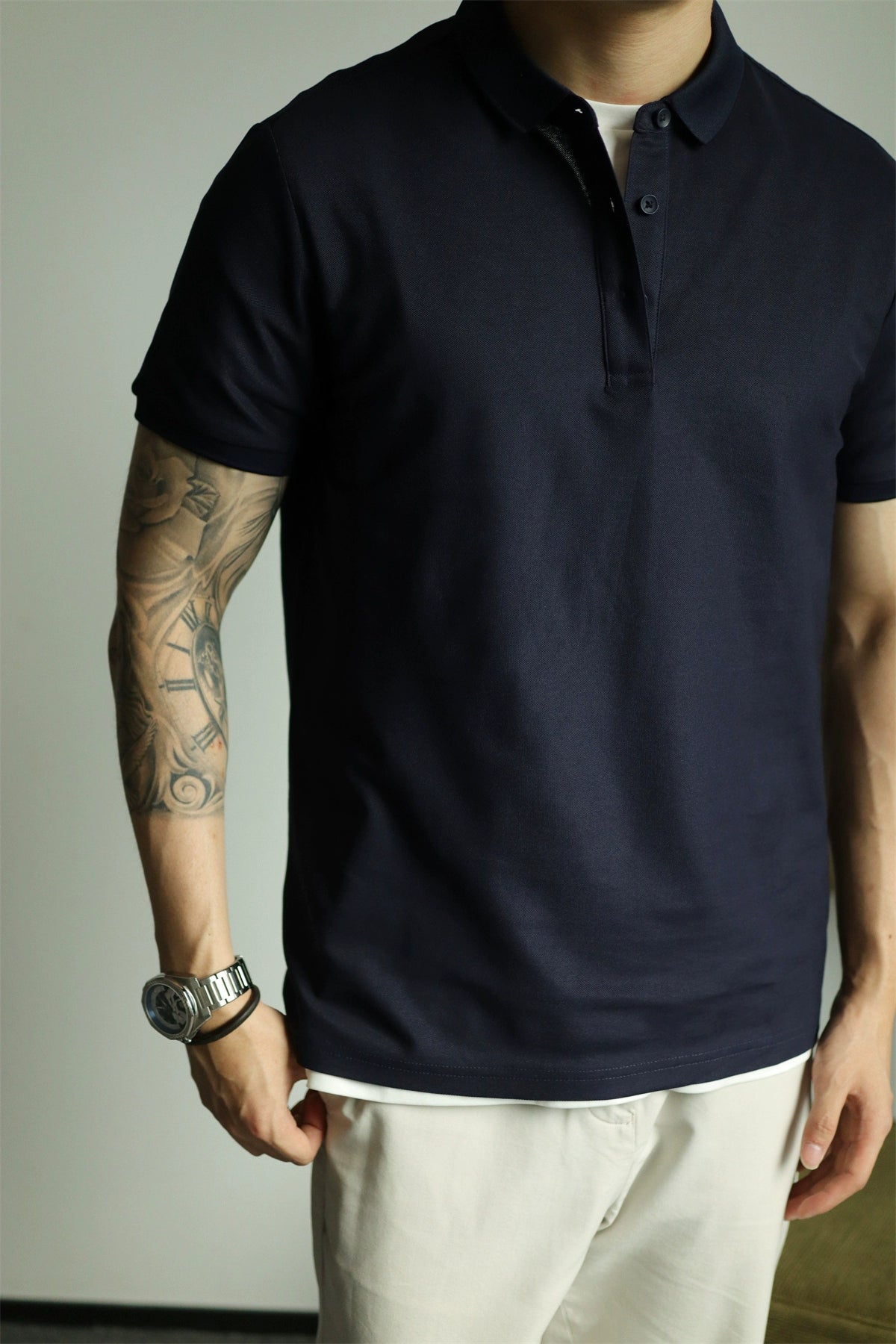 YX Classic Short Sleeve Polo Shirt