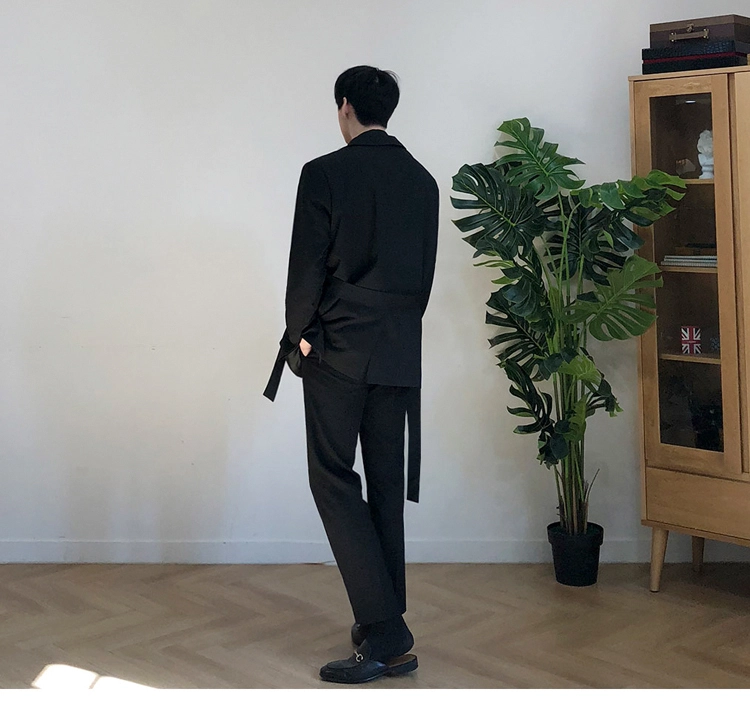MRCYC Belt Suit Jacket Leisure