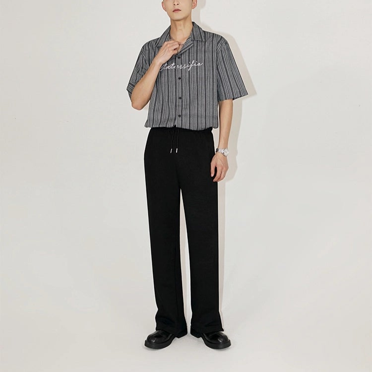 MRCYC Cuba Collar Stripe Shirt