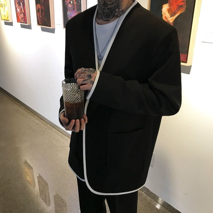 MRCYC Black Suit Jacket