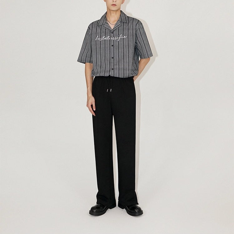 MRCYC Cuba Collar Stripe Shirt