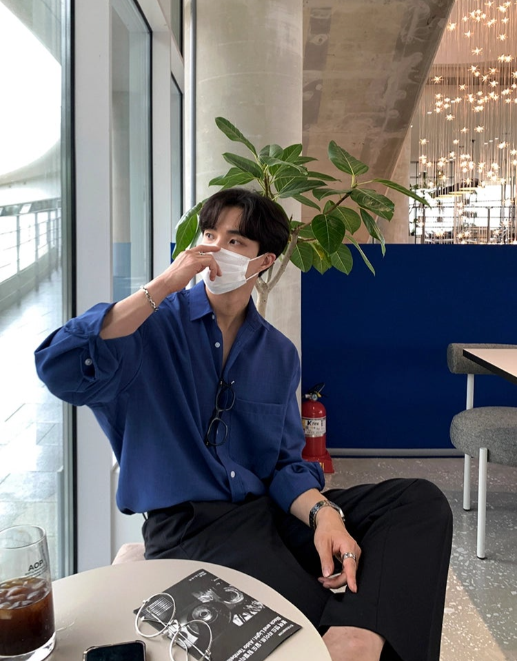 MRCYC Autumn Suit Oversized Shirt