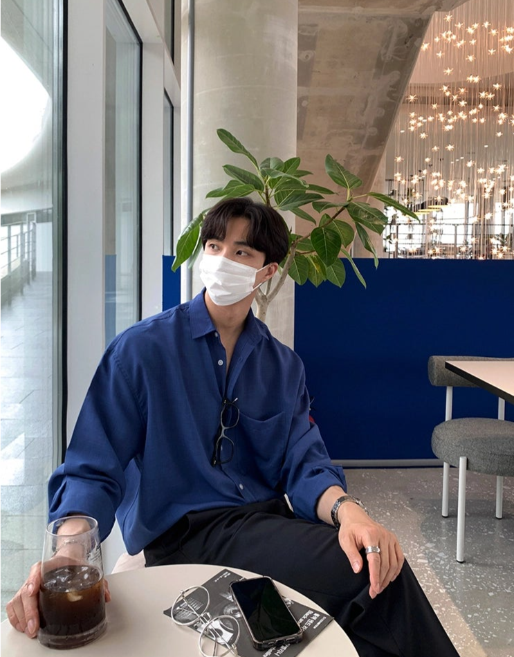 MRCYC Autumn Suit Oversized Shirt