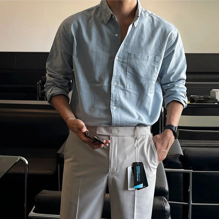 MRCYC Retro Cotton Shirt Oversize