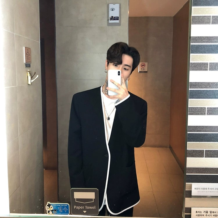 MRCYC Black Suit Jacket