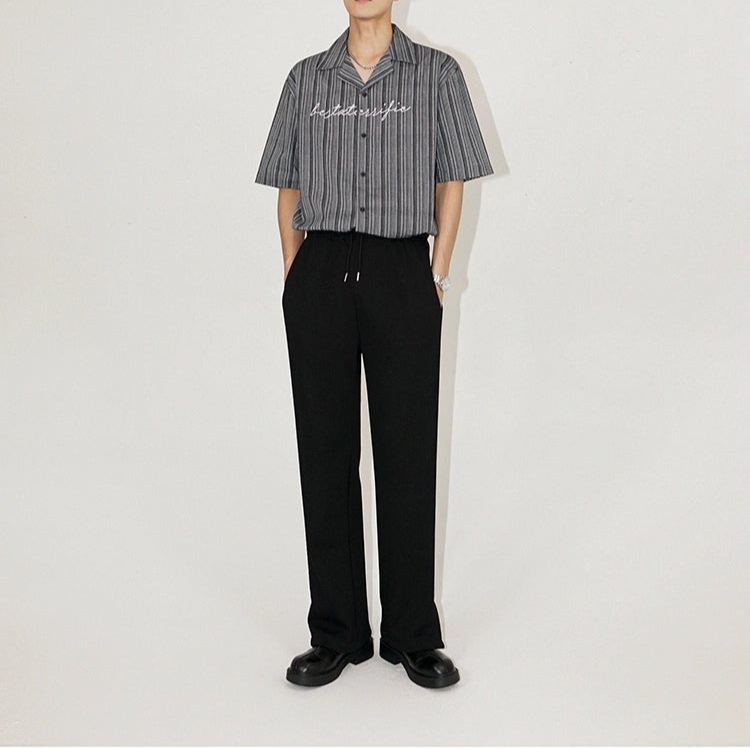MRCYC Cuba Collar Stripe Shirt