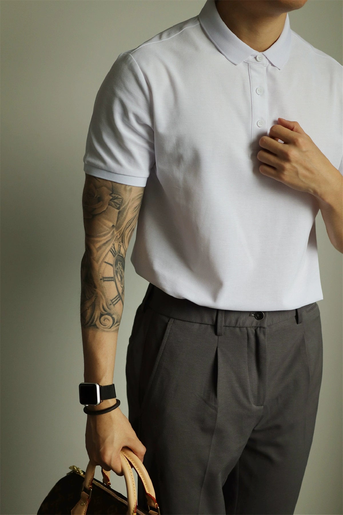 YX Classic Short Sleeve Polo Shirt