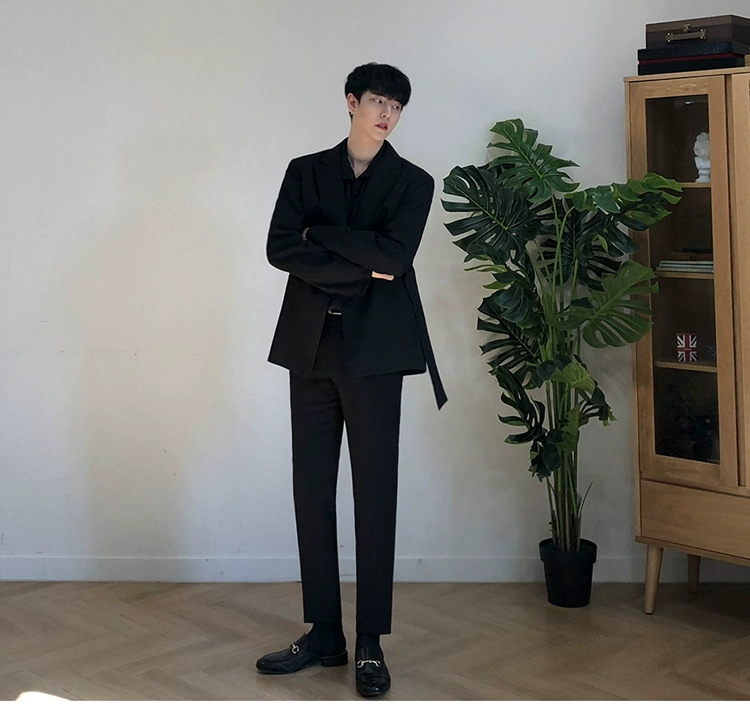 MRCYC Belt Suit Jacket Leisure