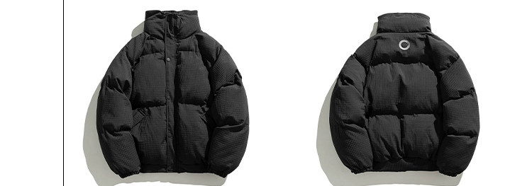 AK Warm Stand Collar Cotton Coat Men