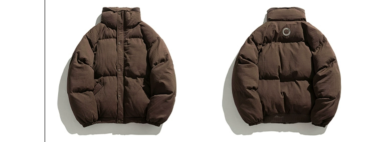 AK Warm Stand Collar Cotton Coat Men