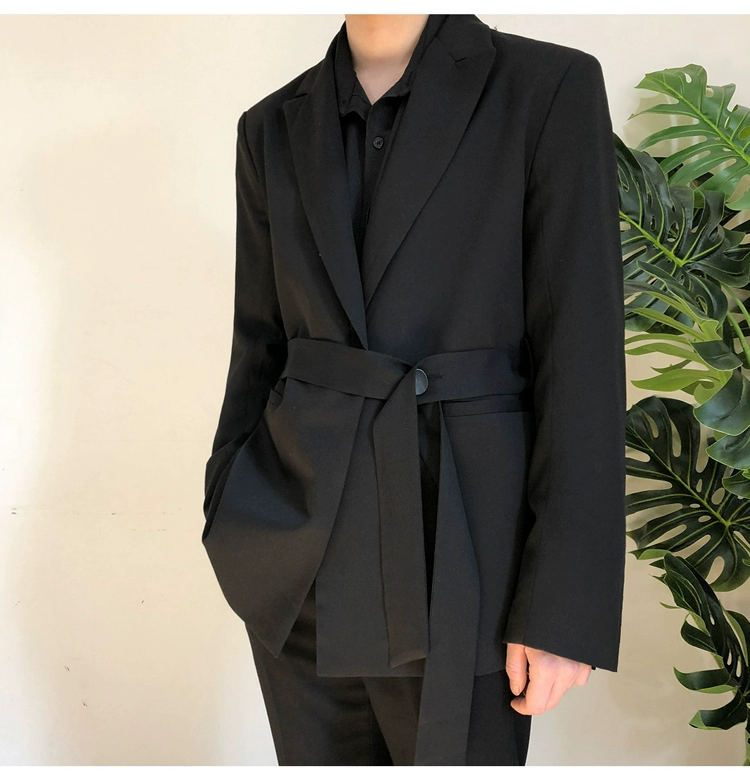 MRCYC Belt Suit Jacket Leisure