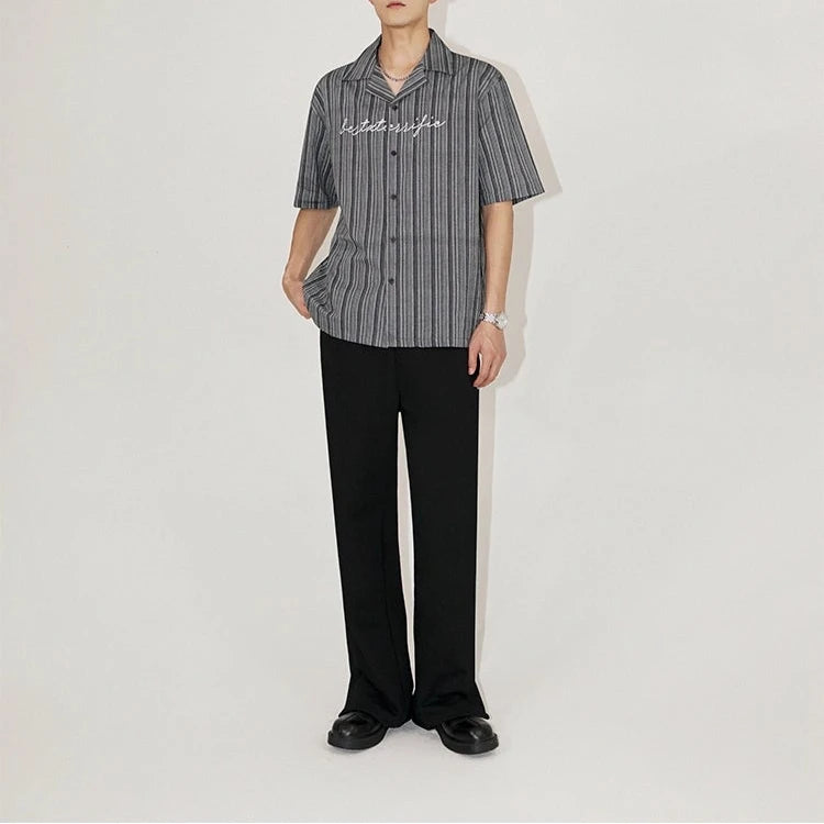 MRCYC Cuba Collar Stripe Shirt