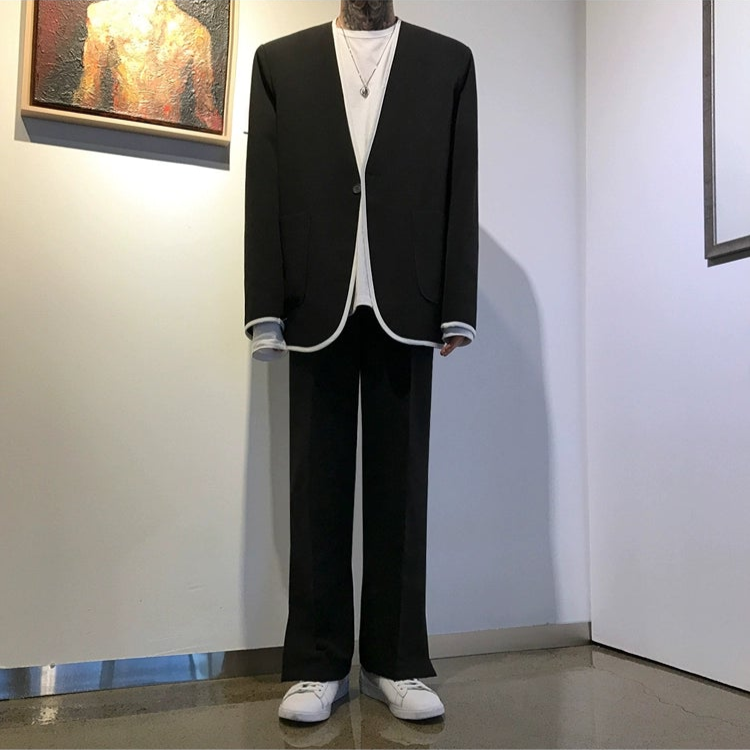 MRCYC Black Suit Jacket
