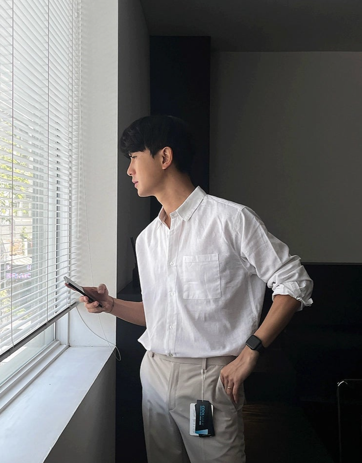 MRCYC Retro Cotton Shirt Oversize