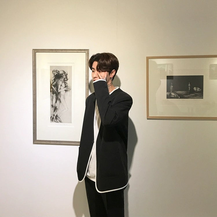 MRCYC Black Suit Jacket