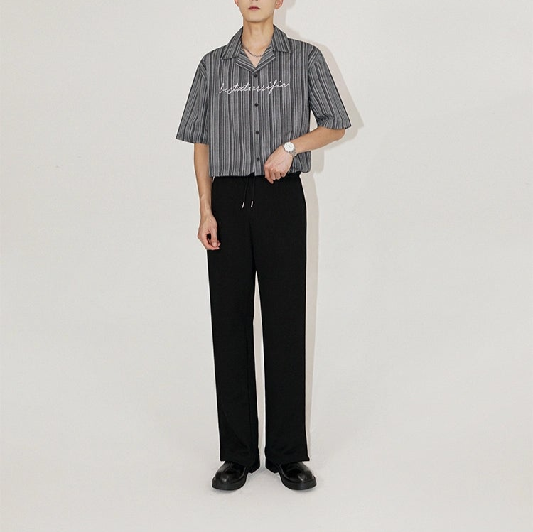 MRCYC Cuba Collar Stripe Shirt