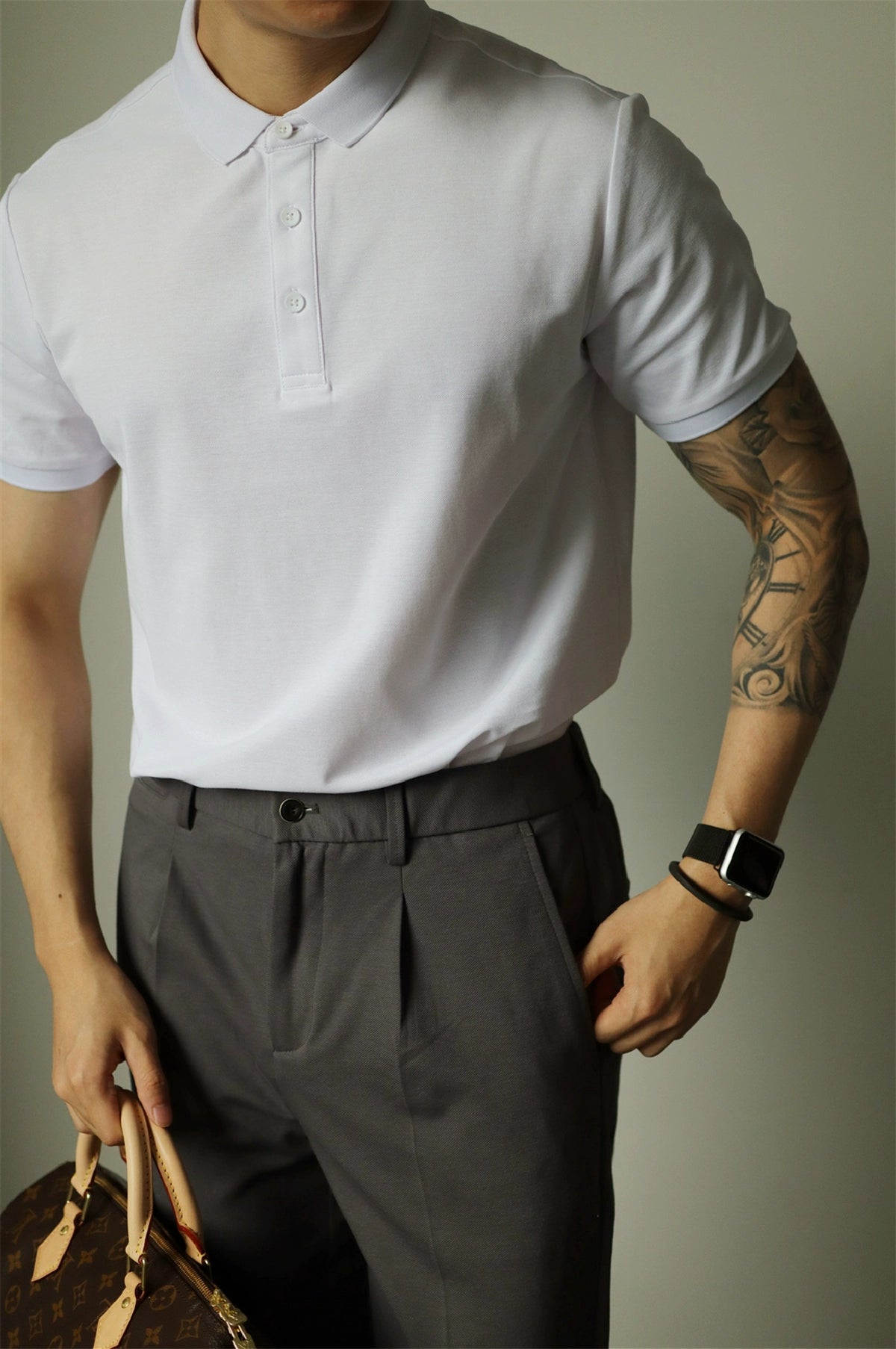 YX Classic Short Sleeve Polo Shirt