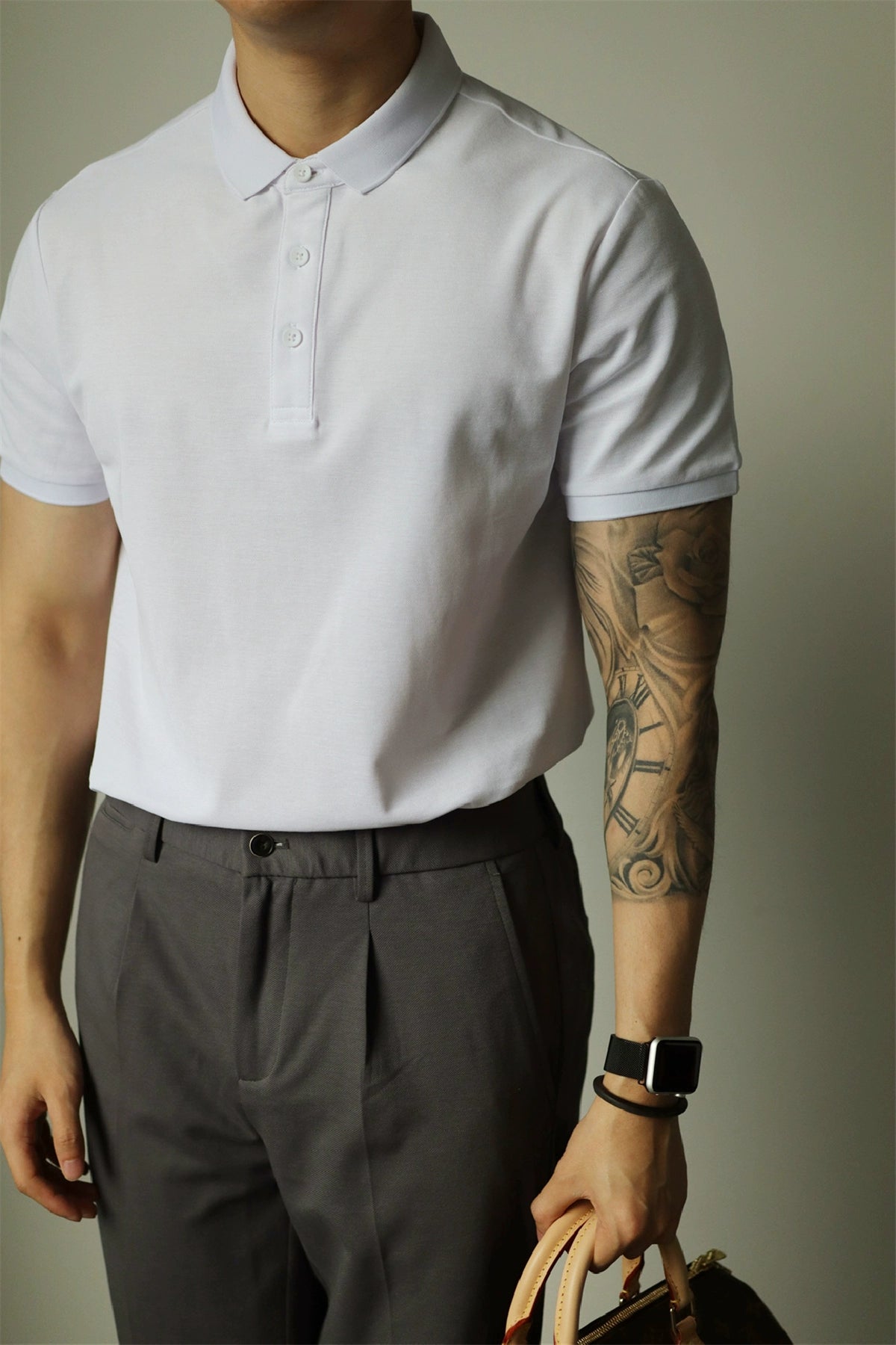 YX Classic Short Sleeve Polo Shirt