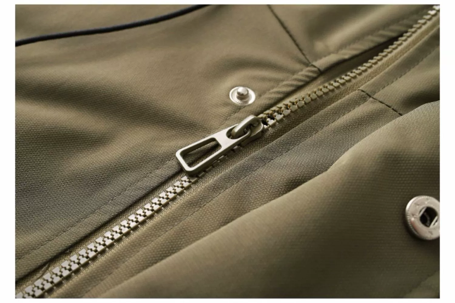 AK Street Design Hoody Jacket Men