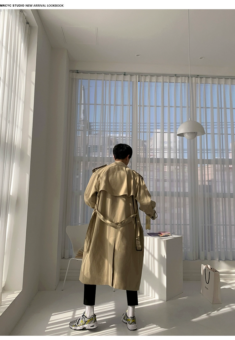MRCYC Loose Fit Trench Coat