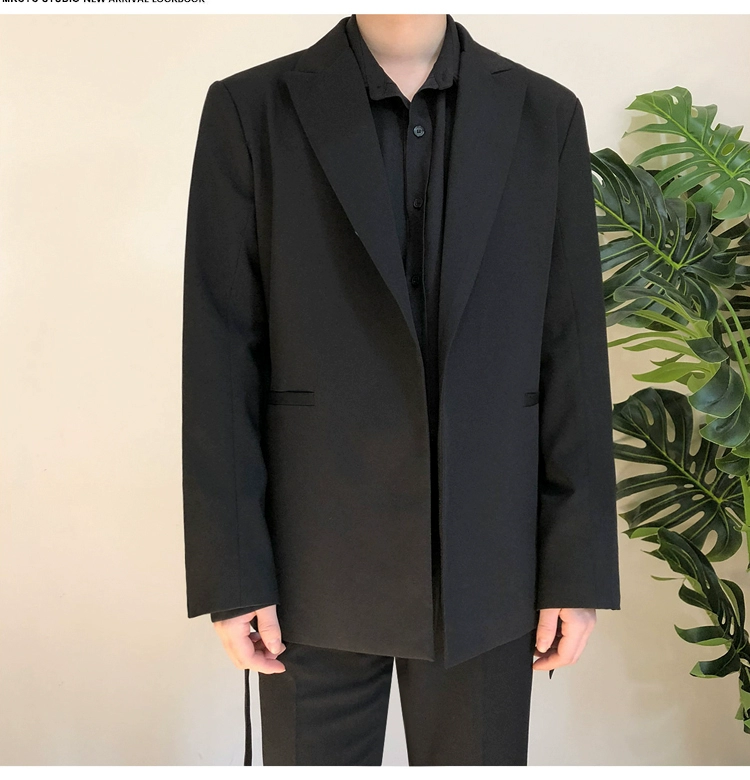 MRCYC Belt Suit Jacket Leisure