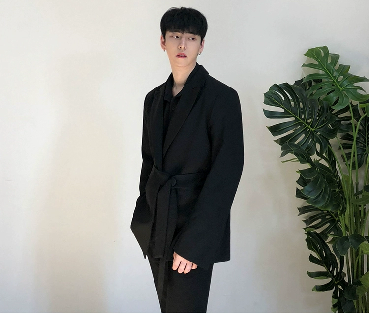 MRCYC Belt Suit Jacket Leisure