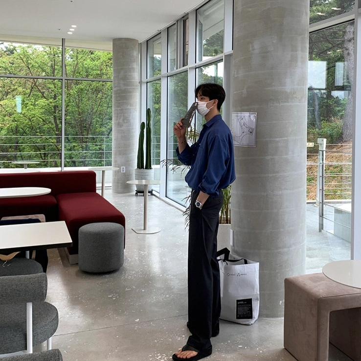 MRCYC Autumn Suit Oversized Shirt