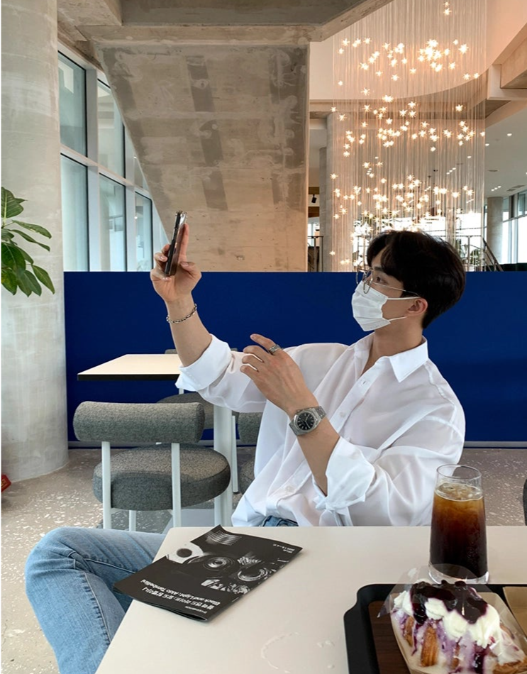 MRCYC Autumn Suit Oversized Shirt