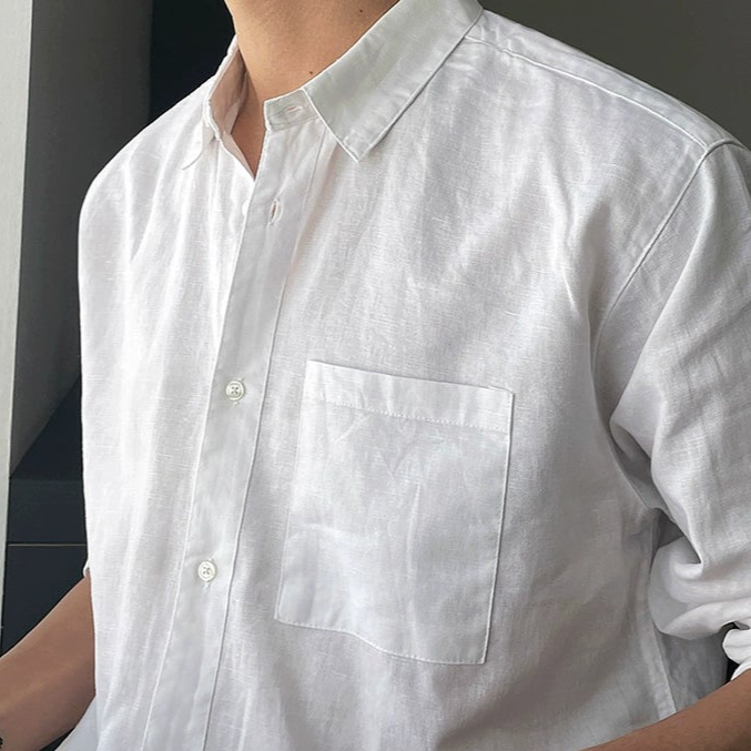 MRCYC Retro Cotton Shirt Oversize