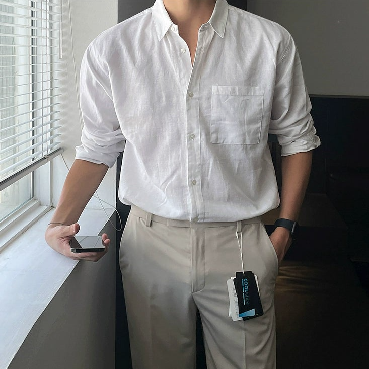 MRCYC Retro Cotton Shirt Oversize