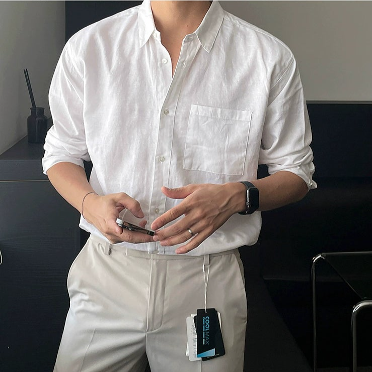 MRCYC Retro Cotton Shirt Oversize