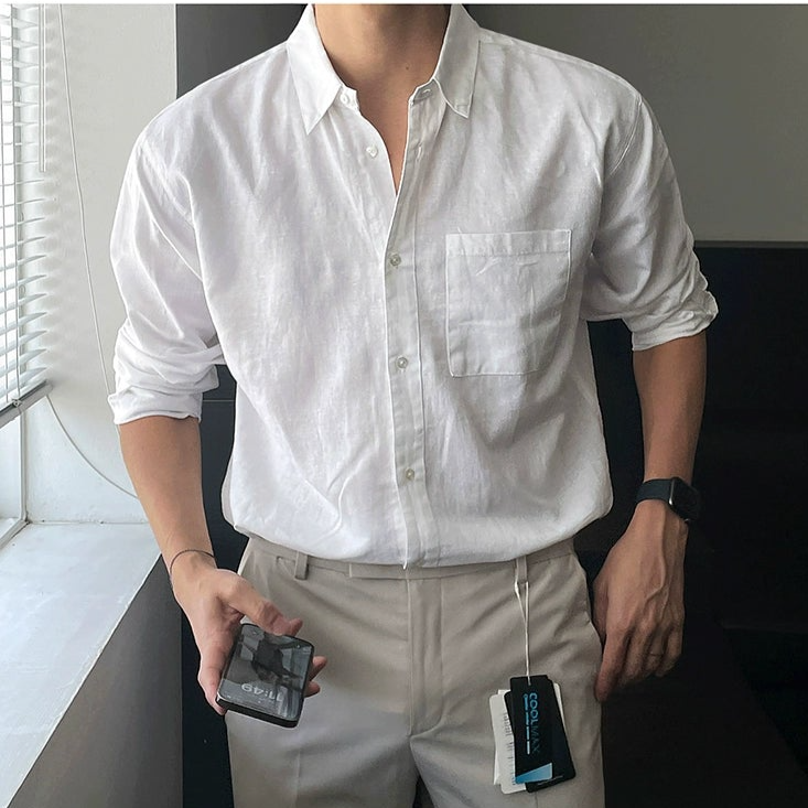 MRCYC Retro Cotton Shirt Oversize