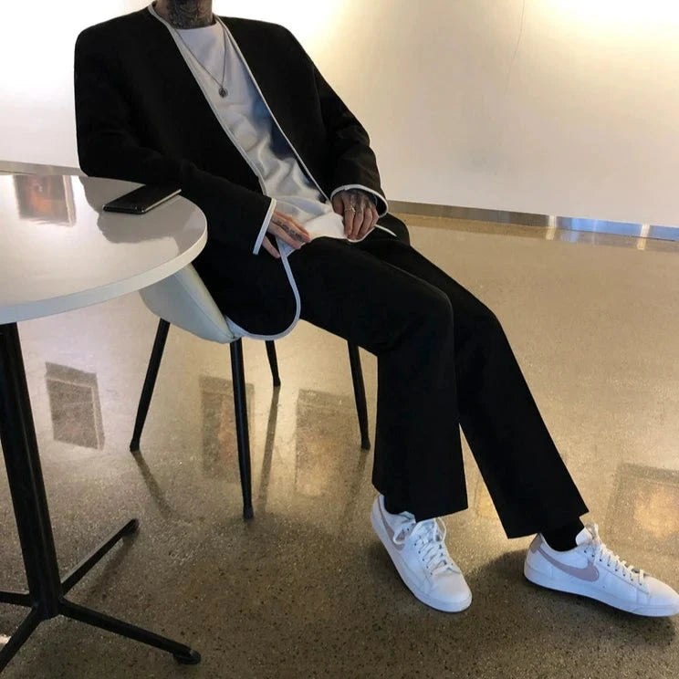 MRCYC Black Suit Jacket