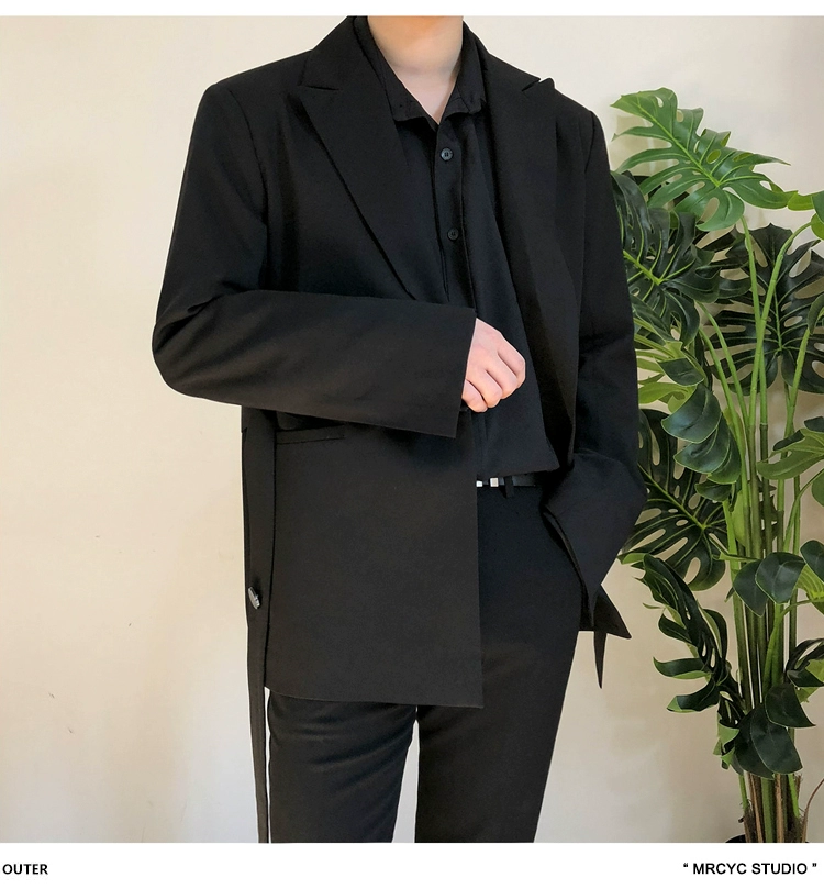 MRCYC Belt Suit Jacket Leisure