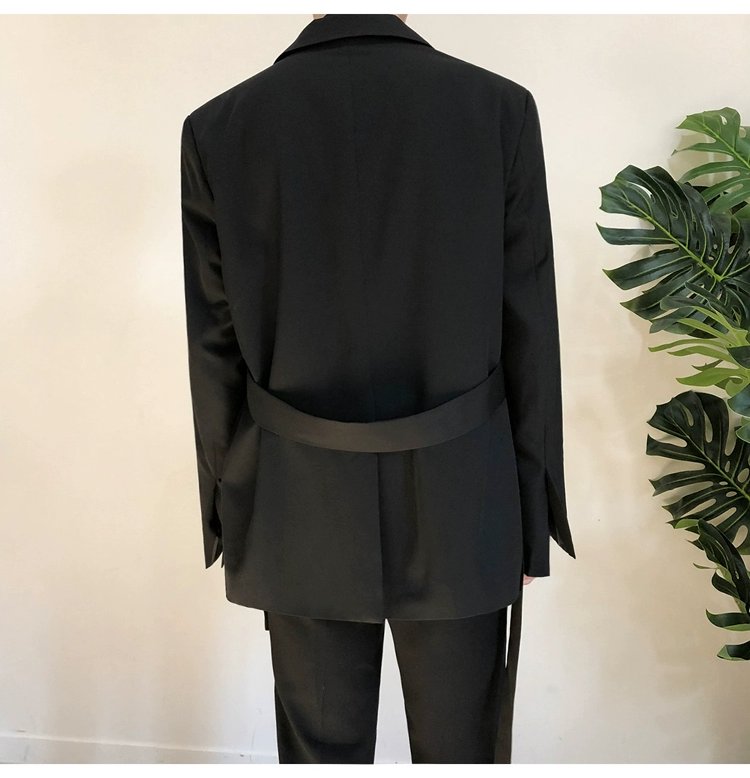 MRCYC Belt Suit Jacket Leisure