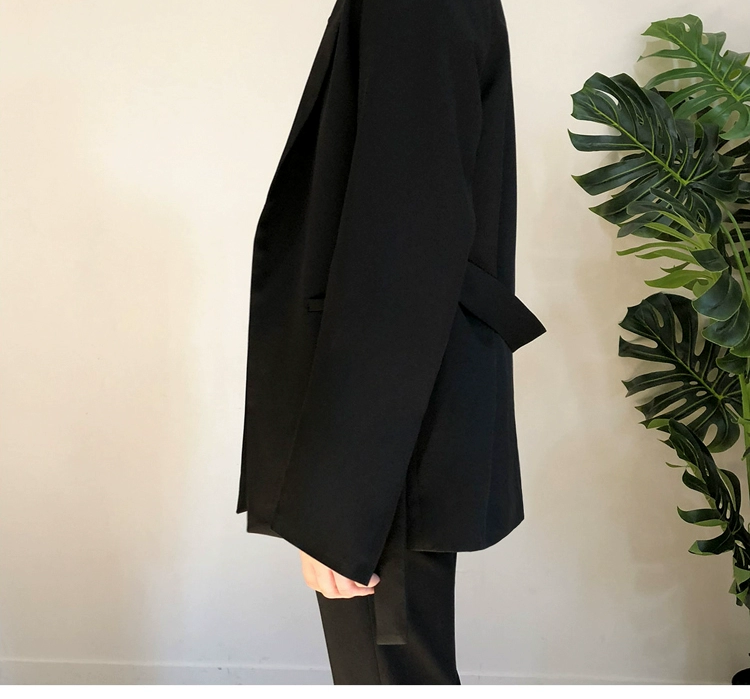 MRCYC Belt Suit Jacket Leisure