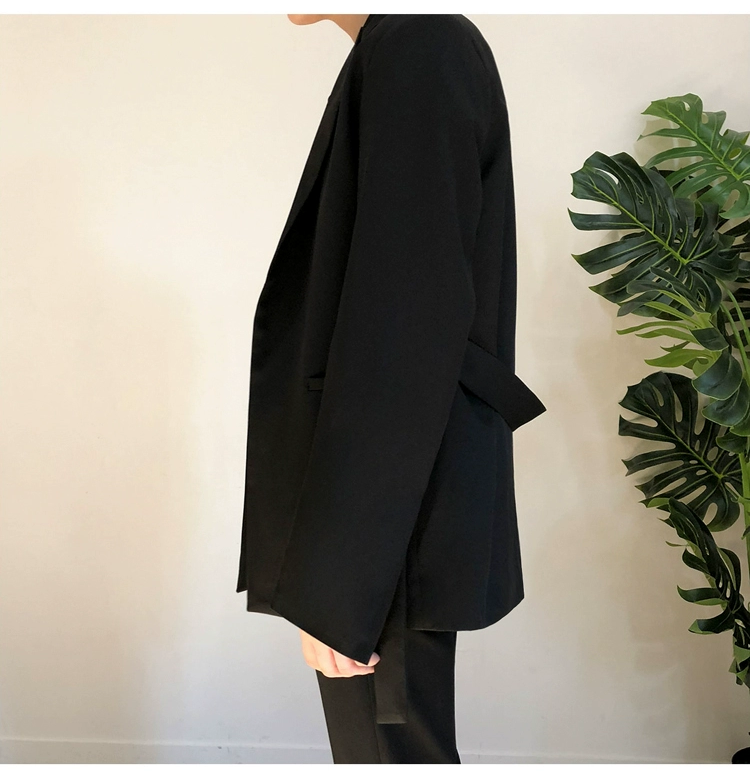 MRCYC Belt Suit Jacket Leisure