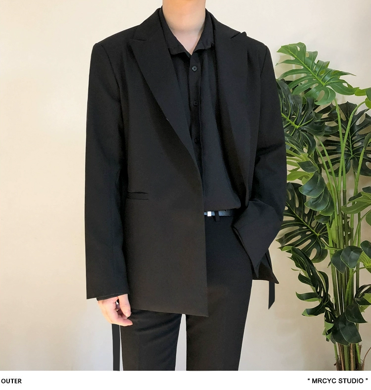 MRCYC Belt Suit Jacket Leisure
