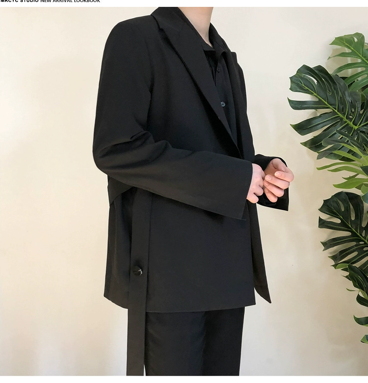 MRCYC Belt Suit Jacket Leisure