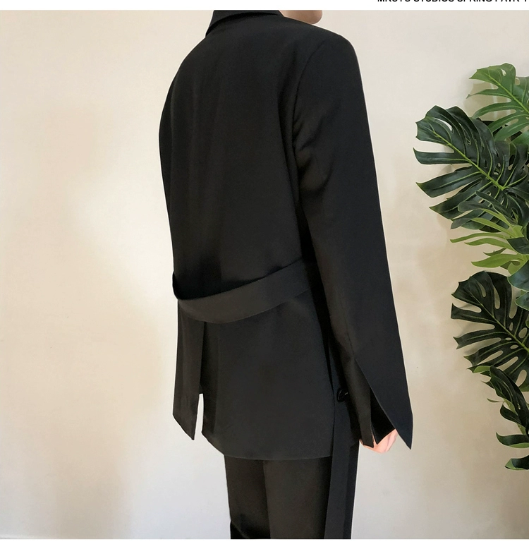 MRCYC Belt Suit Jacket Leisure
