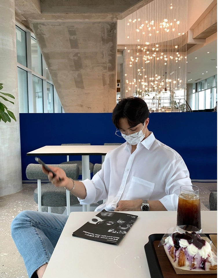 MRCYC Autumn Suit Oversized Shirt