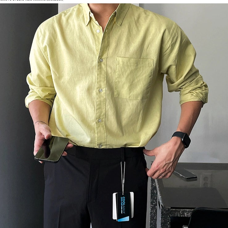 MRCYC Retro Cotton Shirt Oversize
