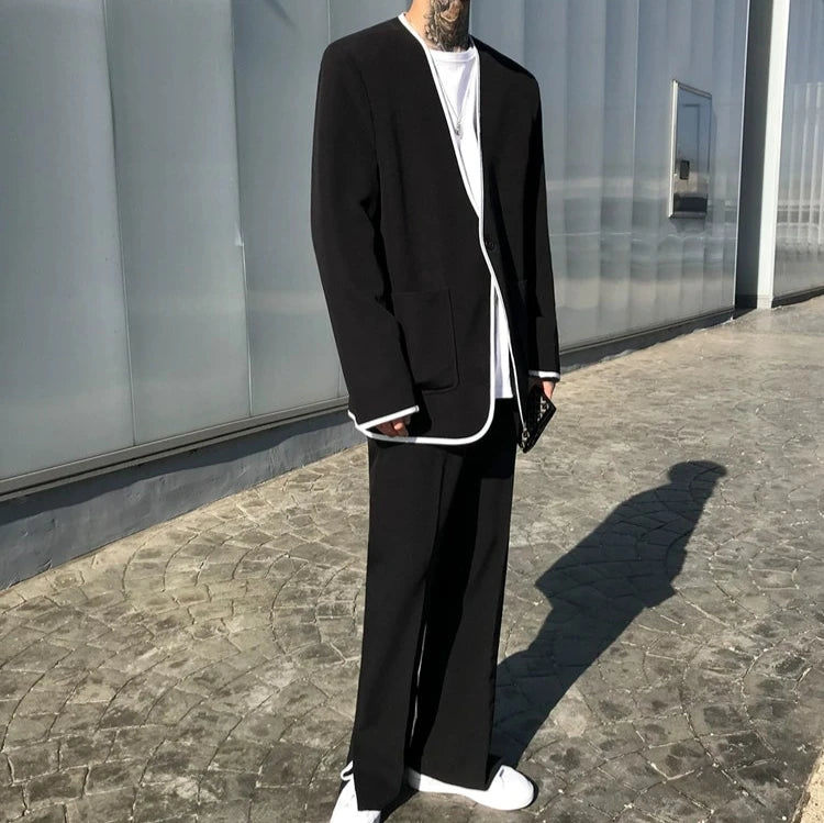 MRCYC Black Suit Jacket