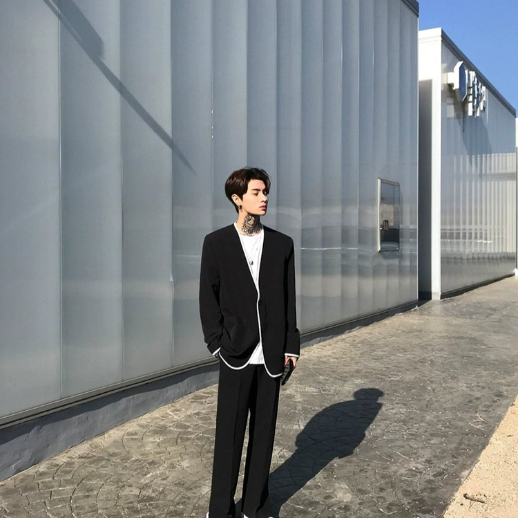 MRCYC Black Suit Jacket