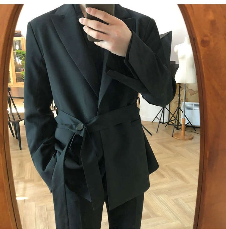 MRCYC Belt Suit Jacket Leisure