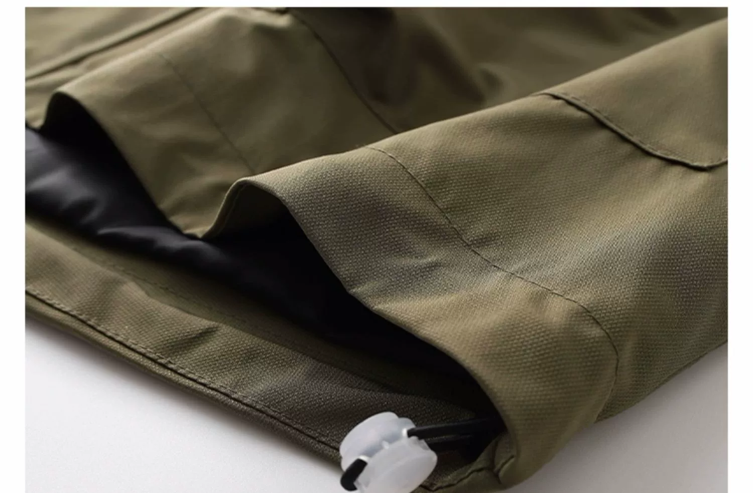 AK Street Design Hoody Jacket Men